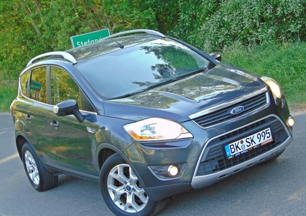 Ford Kuga cena 29500 przebieg: 241000, rok produkcji 2009 z Gostynin małe 352